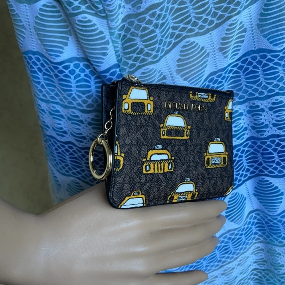 NEW YORK CITY Jet Set Travel Sm TZ Coinpouch